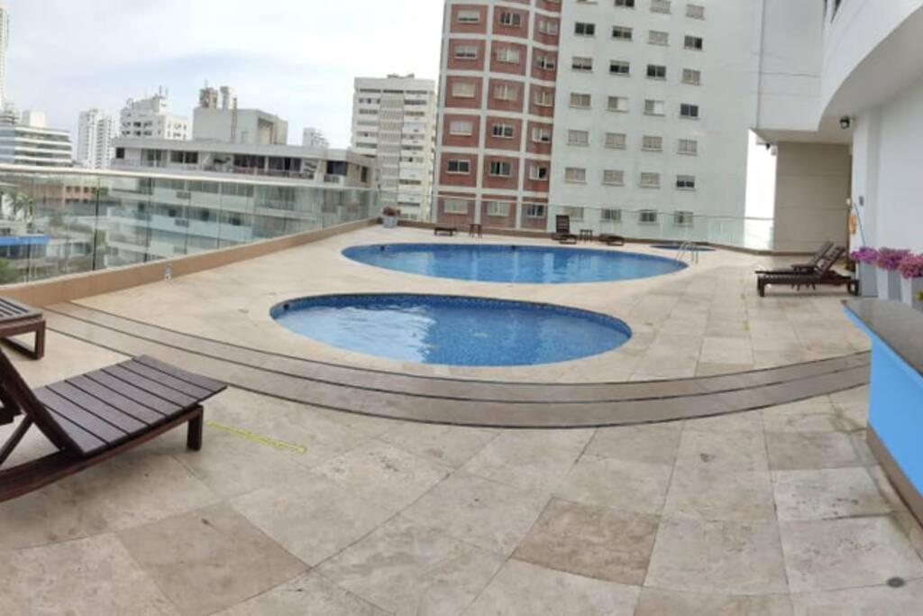 Caminando Hacia La Playa Apartment Cartagena Exterior photo